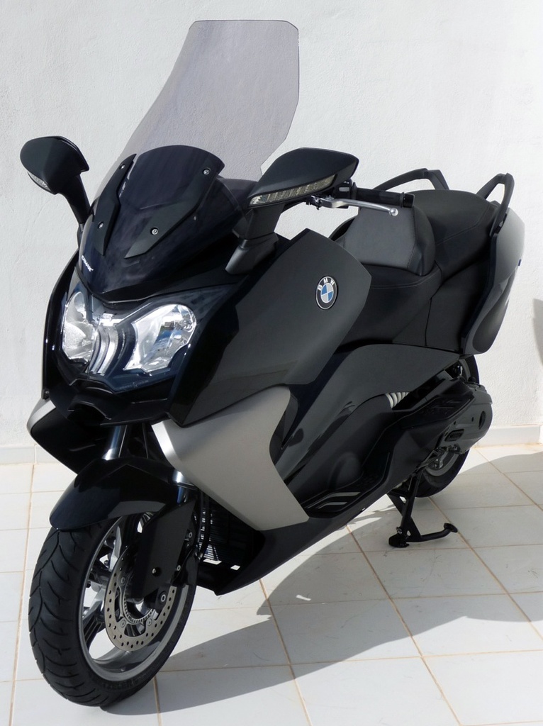 Raised protection screen for BMW C650 GT 2012-2020 (total height 73 cm)