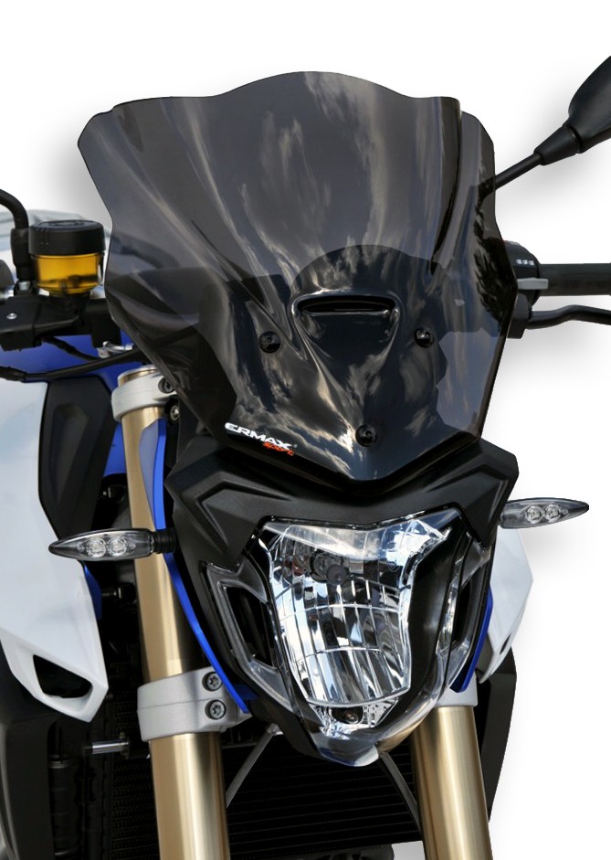 Windscreen for BMW F 800 R 2015-2019 (double bubble)