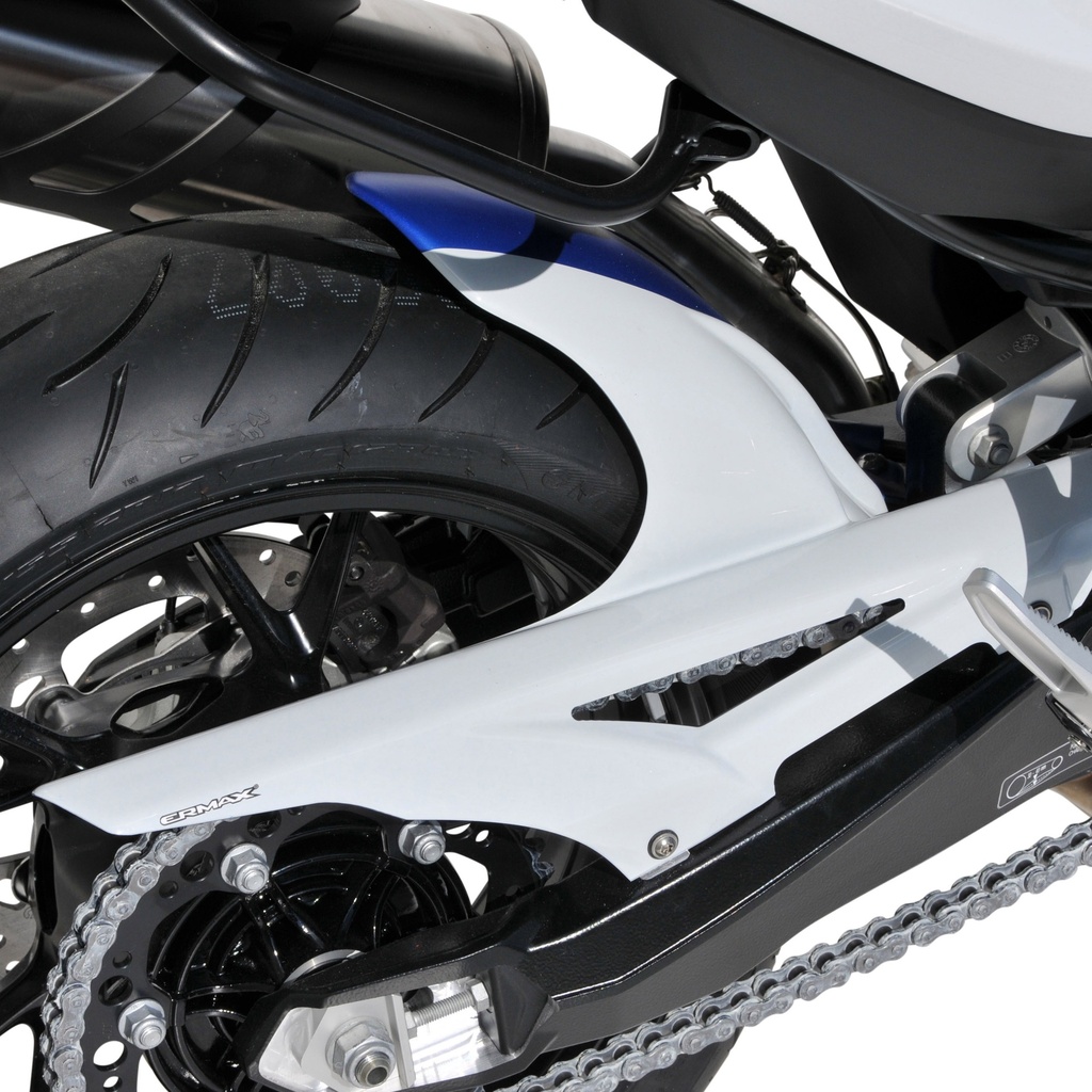 Guardabarros trasero (con tapa cubre cadena) Ermax para BMW F 800 R 2015-19