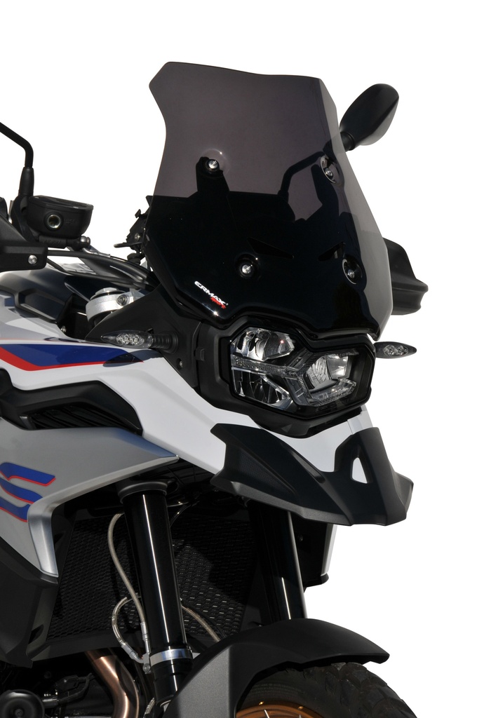 Cúpula deportiva touring (39cm) para BMW F 850 GS y Adventure 2018-21