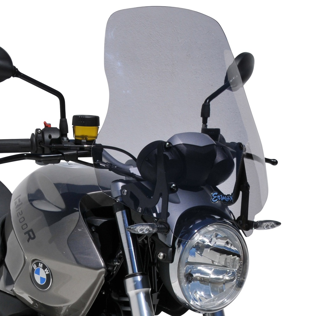 Cúpula alta para BMW R 1200 R 2011-2014 (50,5 cm - Incluye kit de fijación)