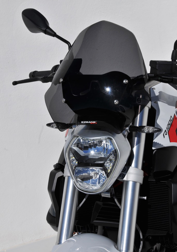 Cúpula para BMW R 1200 R 2015-2018 (instalación sobre fijación original BMW)