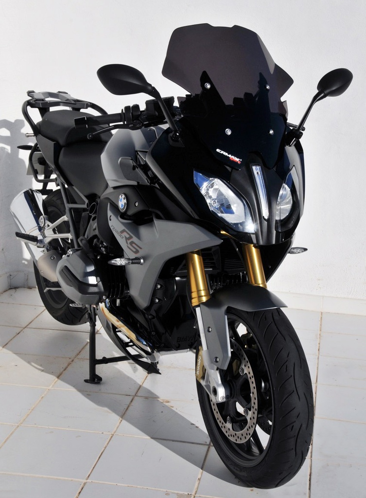 Cúpula deportiva para BMW R 1200 RS 2015-2018 (49 cm)