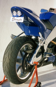 Wheel arch for Buell XB 9R 2002-2004 (with holes for the rear lights)