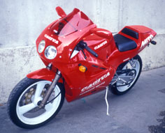 Cúpula alta para Cagiva MITO 125 1993-1994