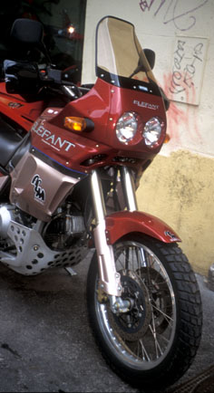 High screen for Cagiva ELEPHANT 750/900 (+15 cm)