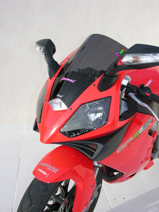 Aeromax screen for Derbi GPR 2T 50/125 Racing 2004-2009