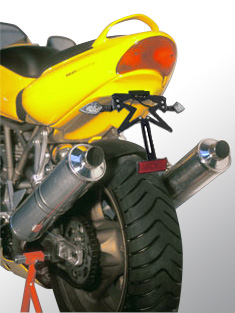 Paso de rueda Ermax para Ducati 620/750/800/900 ie/1000/SS 1999-2004