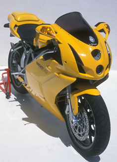 High screen for Ducati 749/999 R/S 2003-2006 (Incluye kit de fijación)