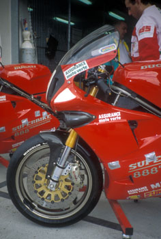 Cúpula racing para Ducati 851 &amp; 888 1991-1996