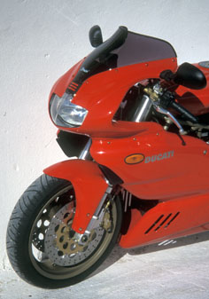 Cúpula alta para Ducati 750/900ei SS 1999-2004 &amp; 800/1000 SS &amp; 620/800S 2003-2007