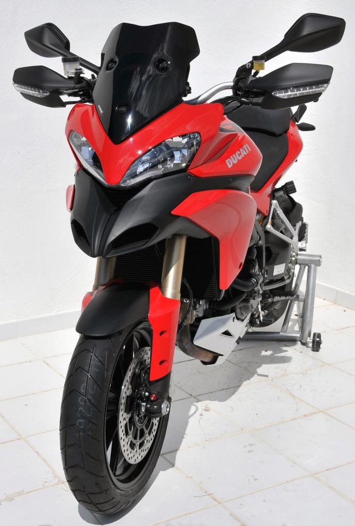 Cúpula deportiva para Ducati MULTISTRADA 1200 S &amp; Pikes Peak 2010-2012 (38 cm)