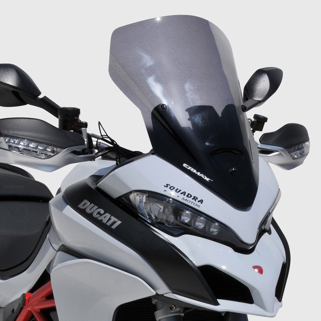 Cúpula tamaño original (52 cm,con entrada de aire) para Ducati MULTISTRADA 1200 2015-17