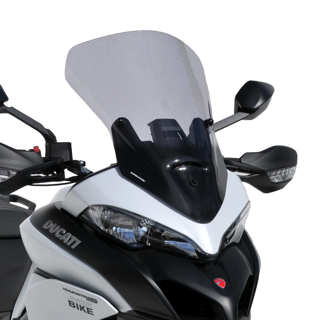 Cúpula tamaño original (52 cm) para Ducati MULTISTRADA 1260 2018-20