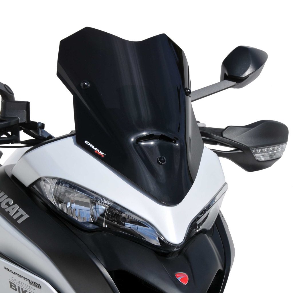 Cúpula deportiva para Ducati Multistrada 950 2018-2020 (39 cm)