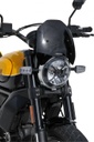 Cúpula deportiva para Ducati SCRAMBLER SIXTY2 2016-19 (Incluye kit de fijación)