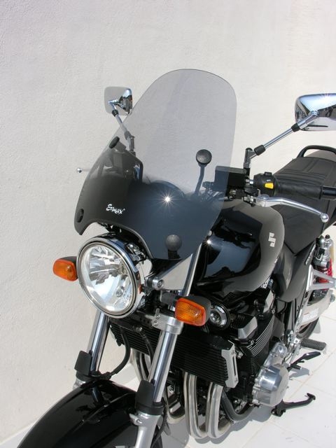 Rider windscreen (H 50cm x L 42cm - without fixing)