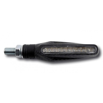 [9105NO043] Intermitentes LED E6 (Negro)