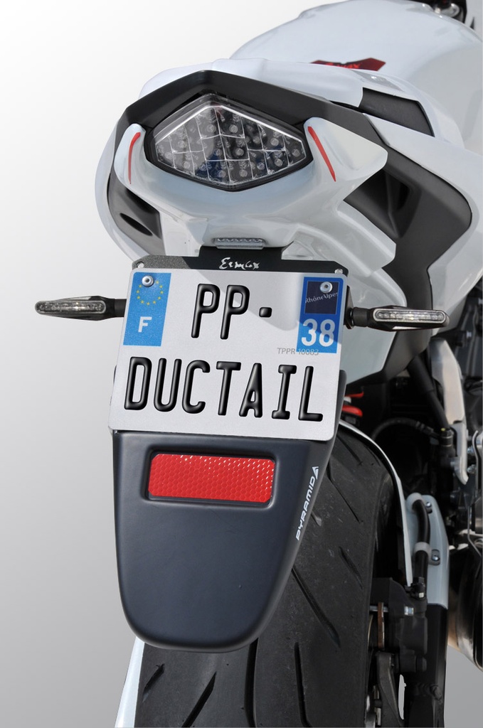 Universal ductail rear extension (touring model)