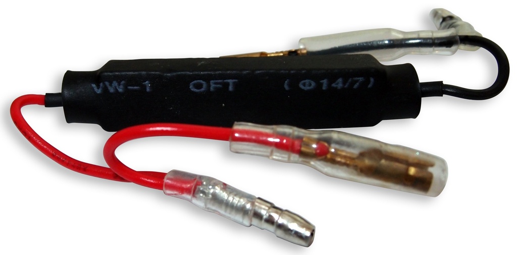 Resistor for turn signals with electric beam (25 watts)