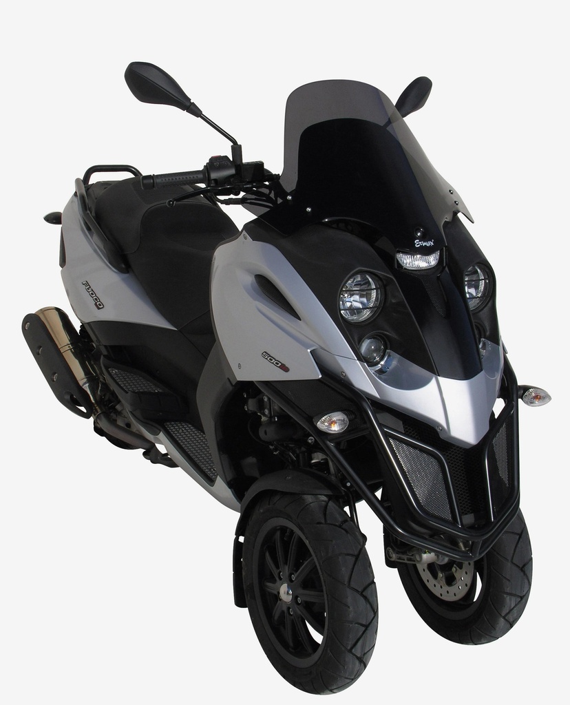 Cúpula tamaño original (42 cm) para Gilera FUOCO 500 2007-21