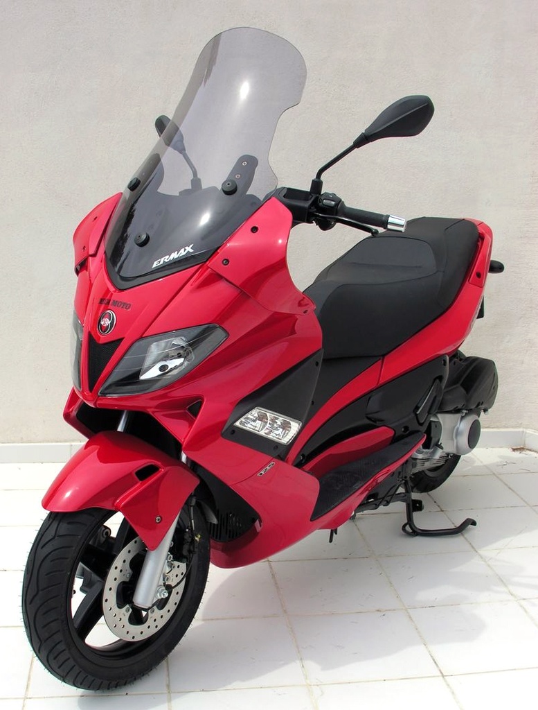 Raised protection screen for Gilera NEXUS 125/250/500 2004-2021 (+15 cm)