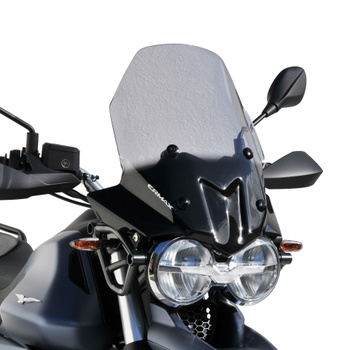 [0126009-01] Cúpula alta para Moto Guzzi V85 TT 2019-2021 (48 cm) (Transparente)
