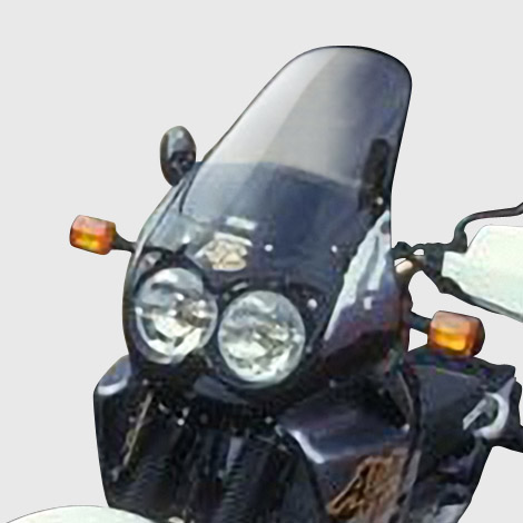 Cúpula alta para Honda Africa Twin 750 1990-1995 (+10 cm)