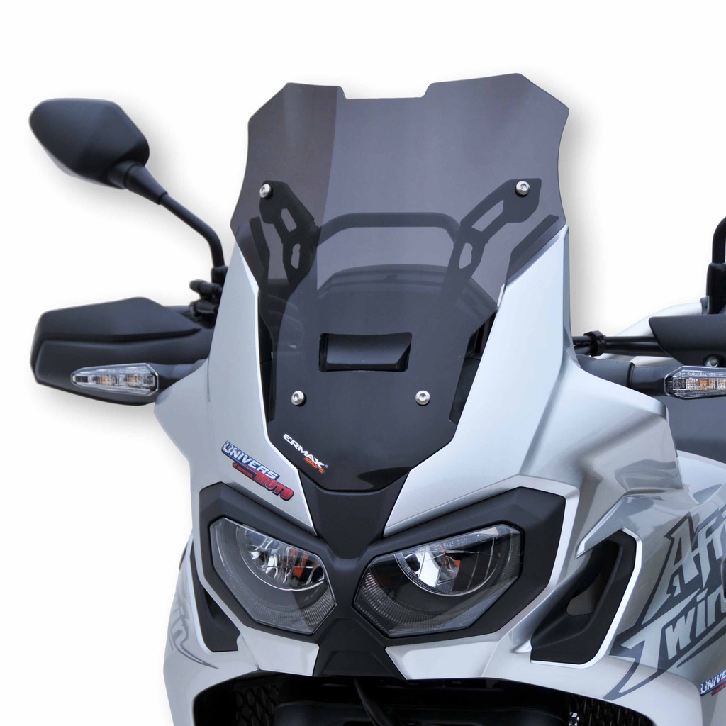 Cúpula deportiva para Honda Africa Twin CRF 1000 L 2016-2019 (38,5 cm) 