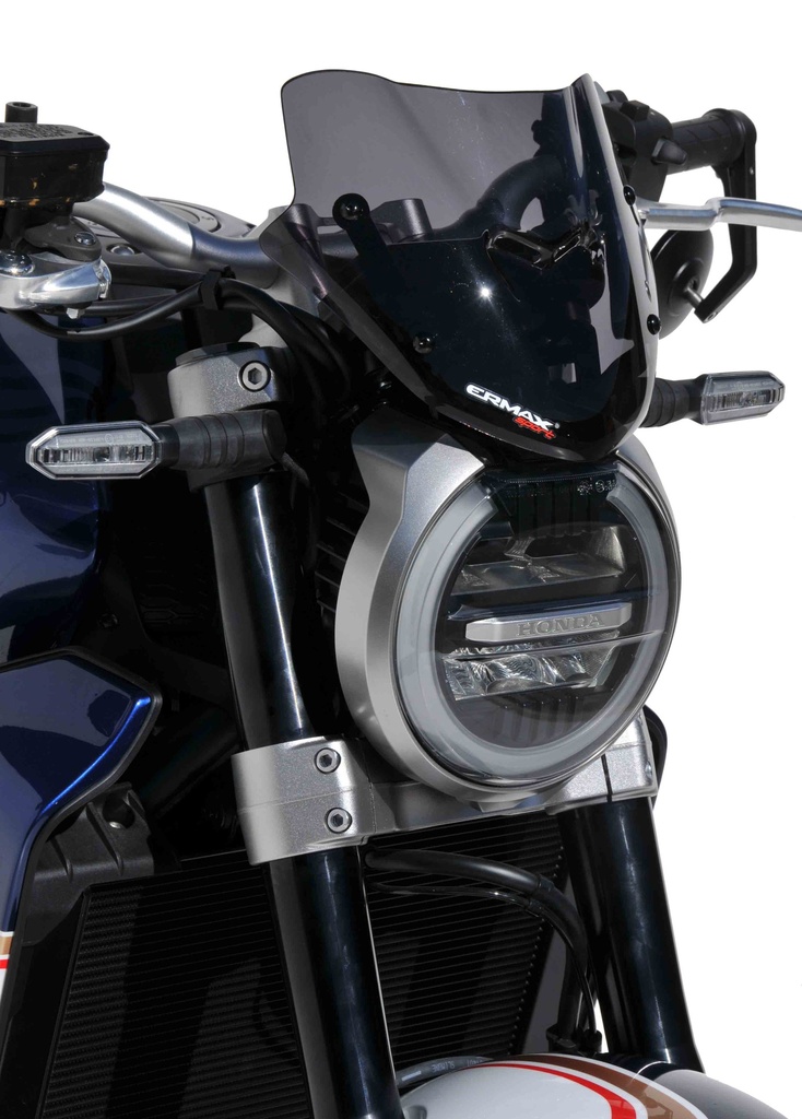Cúpula hiperdeportiva para Honda CB 1000 R 2018-2020 (20 cm - con kit de fijación) 