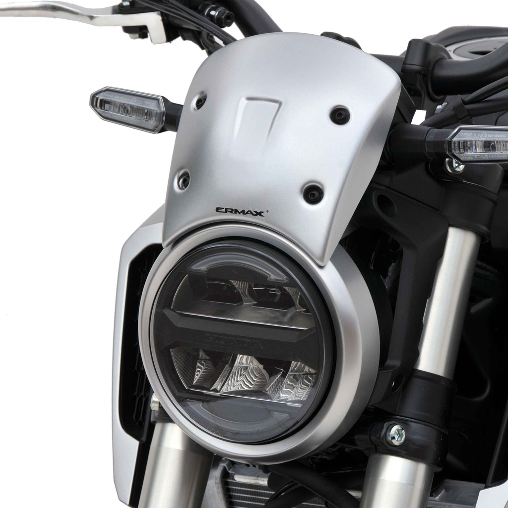 Cúpula ABS para Honda CB 300 R 2019-2021 (19 cm - fijación en aluminio y ABS pintado)