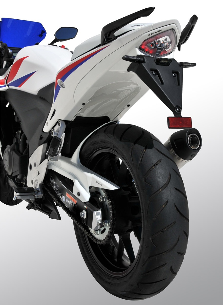 Kit de portamatrículas y paso de rueda para Honda CB 500 F (2013-2015)