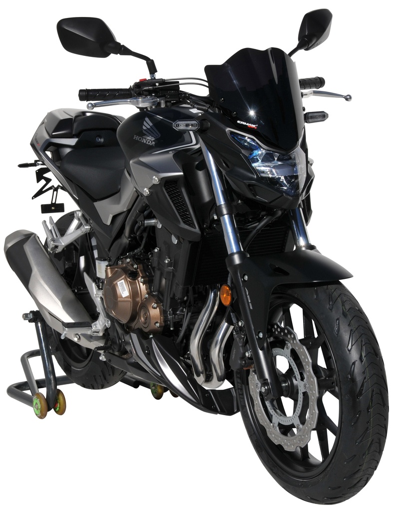 cúpula deportiva (28cm + kit de fijación) Ermax para cb500 F 2019-2021