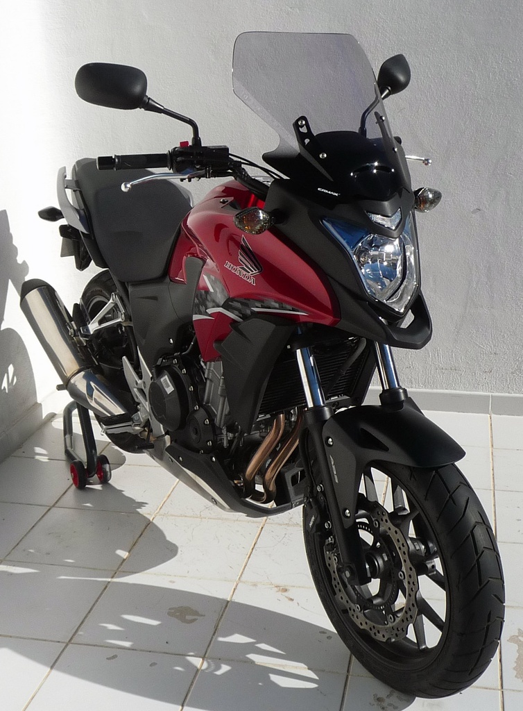 cúpula touring (40cm) ermax para CB 500 X 2013-2015