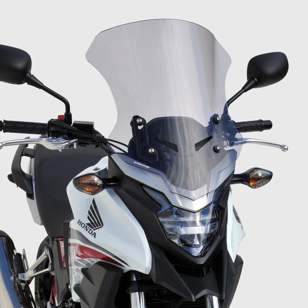 cúpula touring (47cm) ermax para CB 500 X 2016-2018