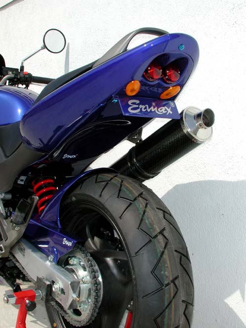 Paso de rueda (con agujeros para las luces) para Honda CB 600 Hornet 1998-2002 (debe modificarse para garantizar el cumplimiento)