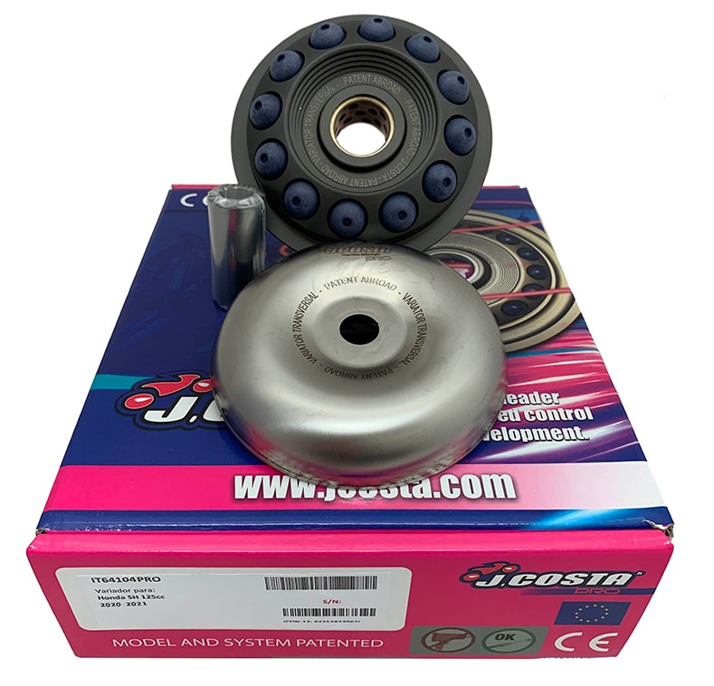 Variador J.Costa PRO para Honda SH/Forza 125i-150i ESP+ (2020-25)