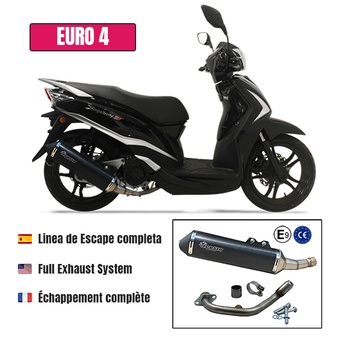 [JC6622IESTRACING] Exhaust Racing for Sym Symphony 125i EURO4 (>2016)