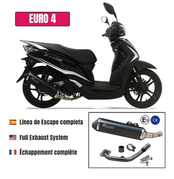 [JC6622IESTRACING] Escape Racing para Sym Symphony 125i EURO4 (>2016)