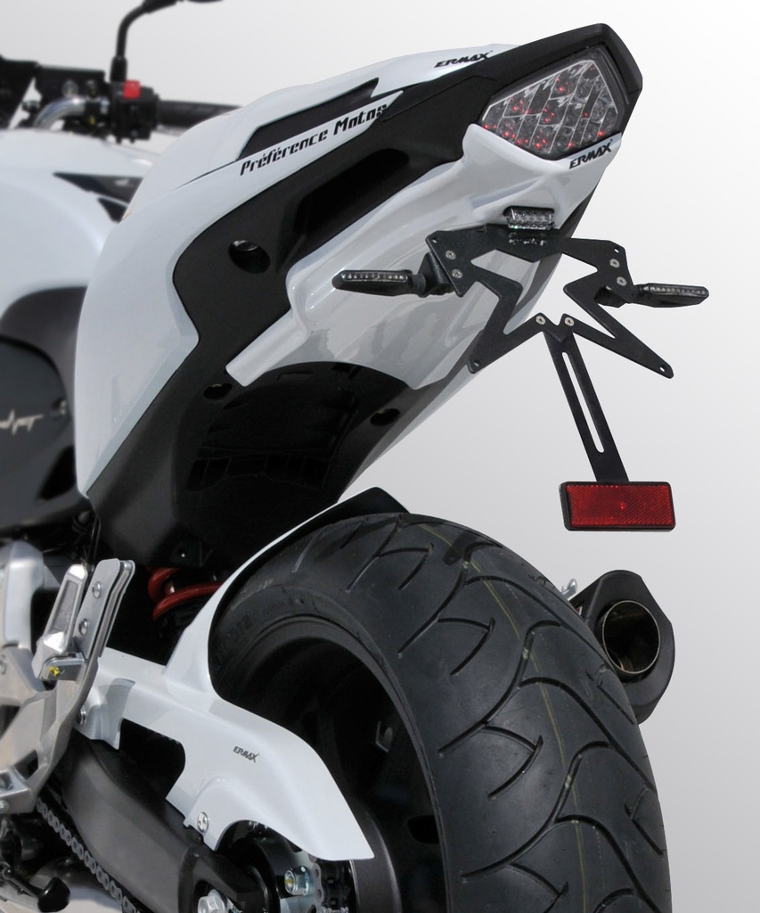 Portamatrículas para Honda CB 600 Hornet (2011-2013)