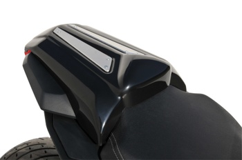 [8501T04-00] Tapa de colin (con soporte aluminio anodizado) para Honda CB 650 R 2019-2020 (Sin pintar (imprimación))