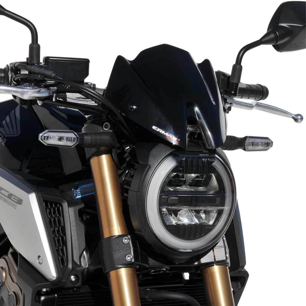 Cúpula hiperdeportiva para Honda CB 650 R 2019-2020 (23 cm - con kit de fijación)