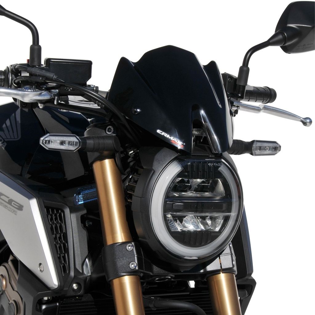 Hypersport screen for Honda CB 650 R 2019-2020 (23 cm + fixing kit)  