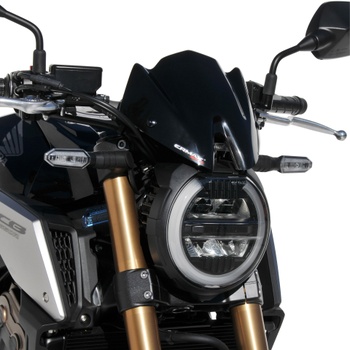 [HY01T04-01] Cúpula hiperdeportiva para Honda CB 650 R 2019-2020 (23 cm - con kit de fijación) (Transparente)