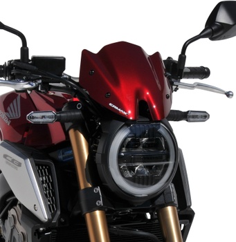 [1501T04-00] Carenado de faro para Honda CB650 R 2019-2020 (23 cm) (Sin pintar (imprimación))