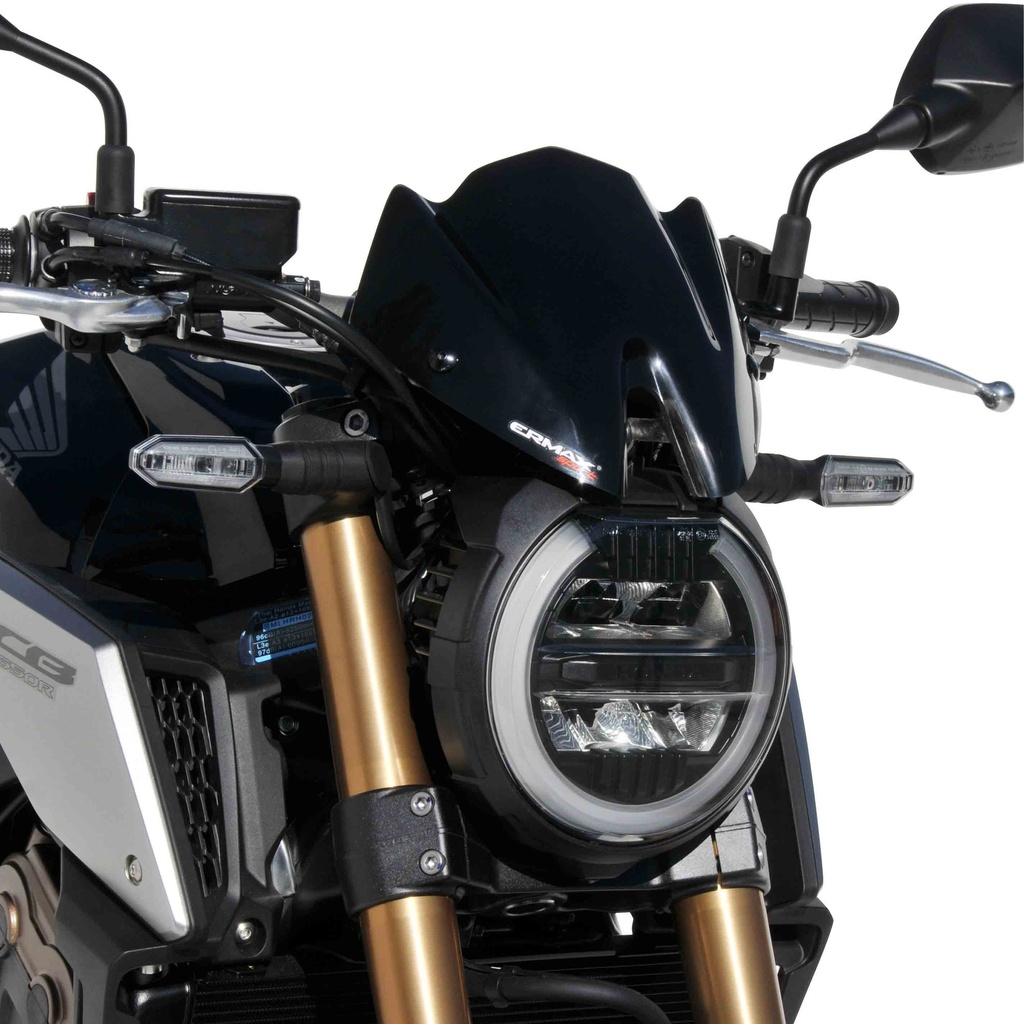 Cúpula hyperdeportiva para Honda CB 650 R 2021-2023 (23 cm)