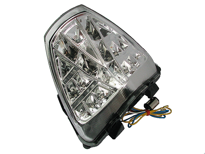 White led pilot with reflector for Honda CBR 125 R (2011-2015)