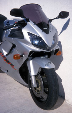 Elevated protection windscreen for Honda CBR 600 F 2001-2007