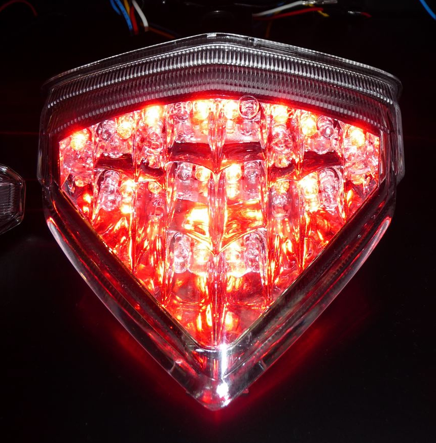 White led tail light for Honda CBR 600 F 2011/2013 