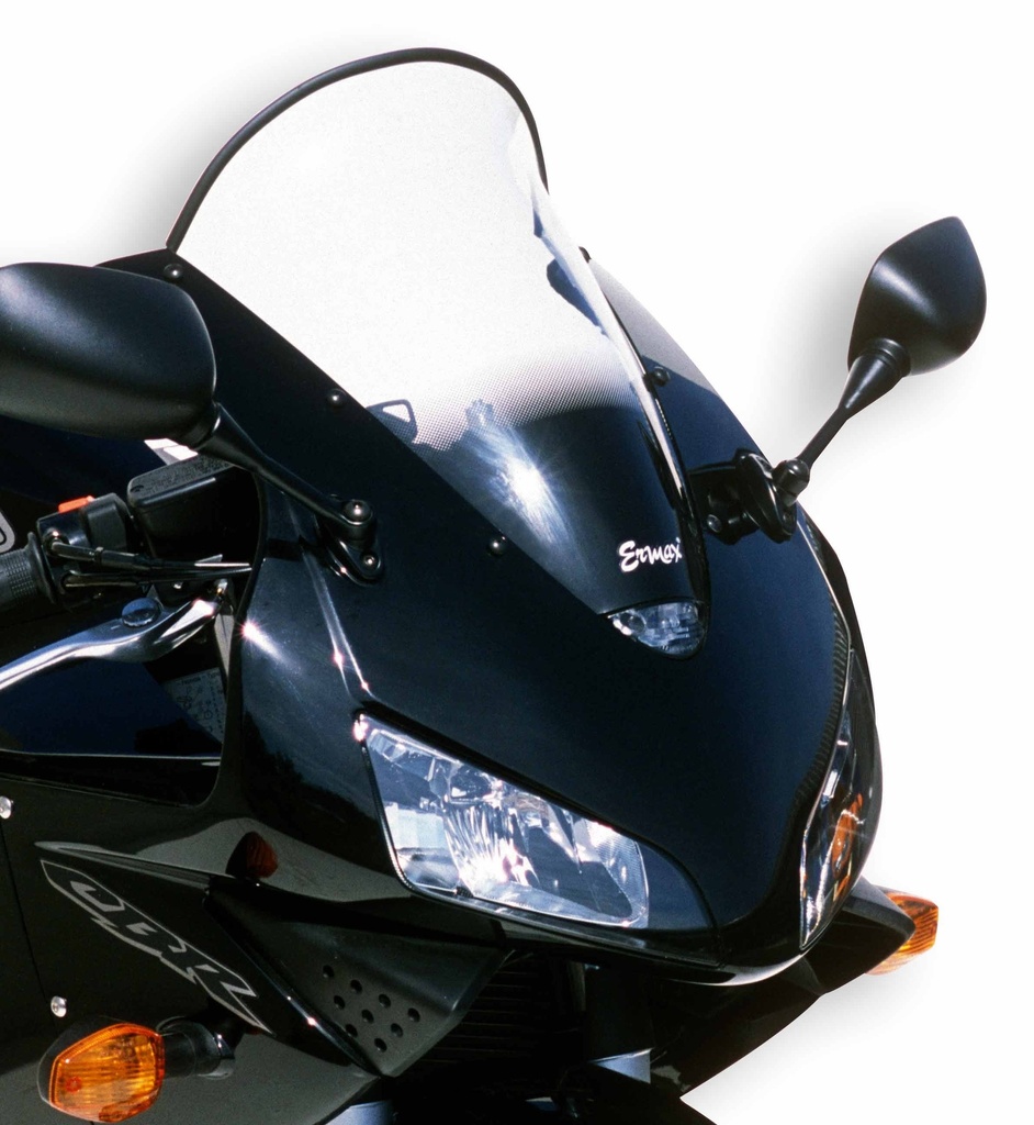 Elevated protection windscreen for Honda CBR 600 RR 2003-2004